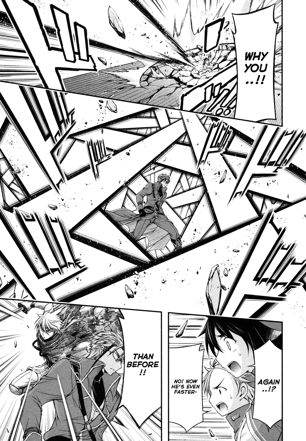 Plunderer Chapter 5 - Page 7