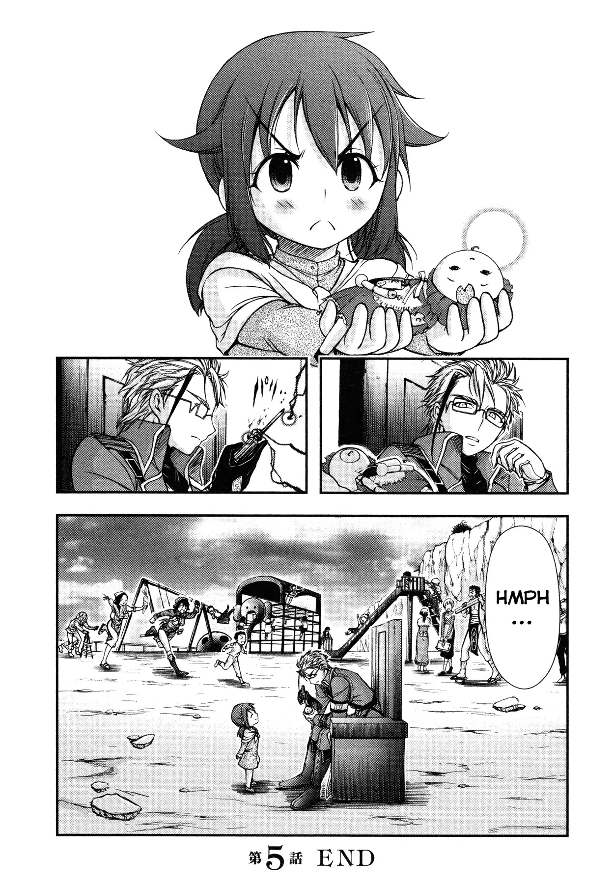 Plunderer Chapter 5 - Page 61