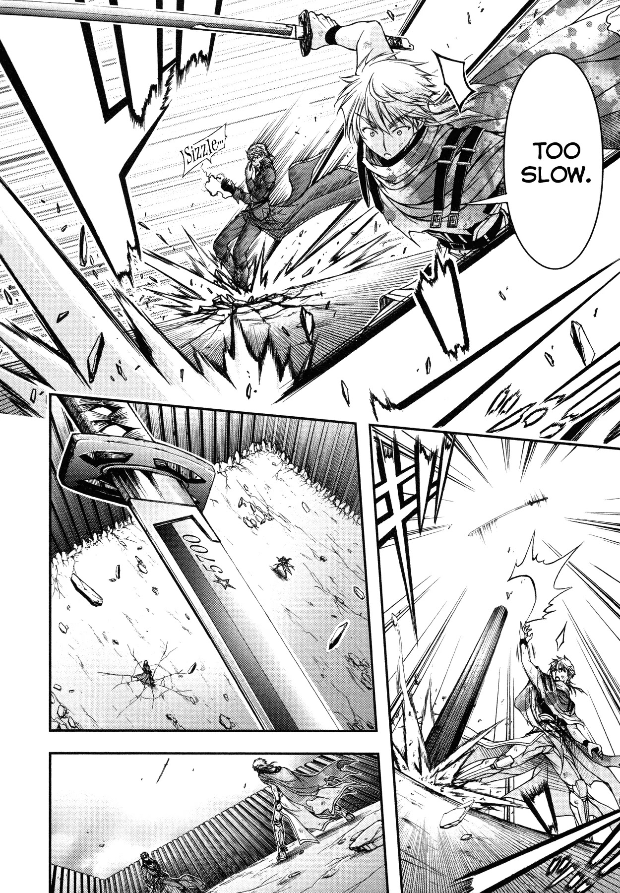 Plunderer Chapter 5 - Page 8
