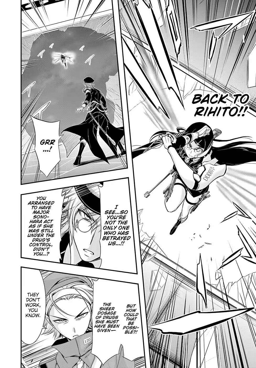 Plunderer Chapter 50 - Page 18