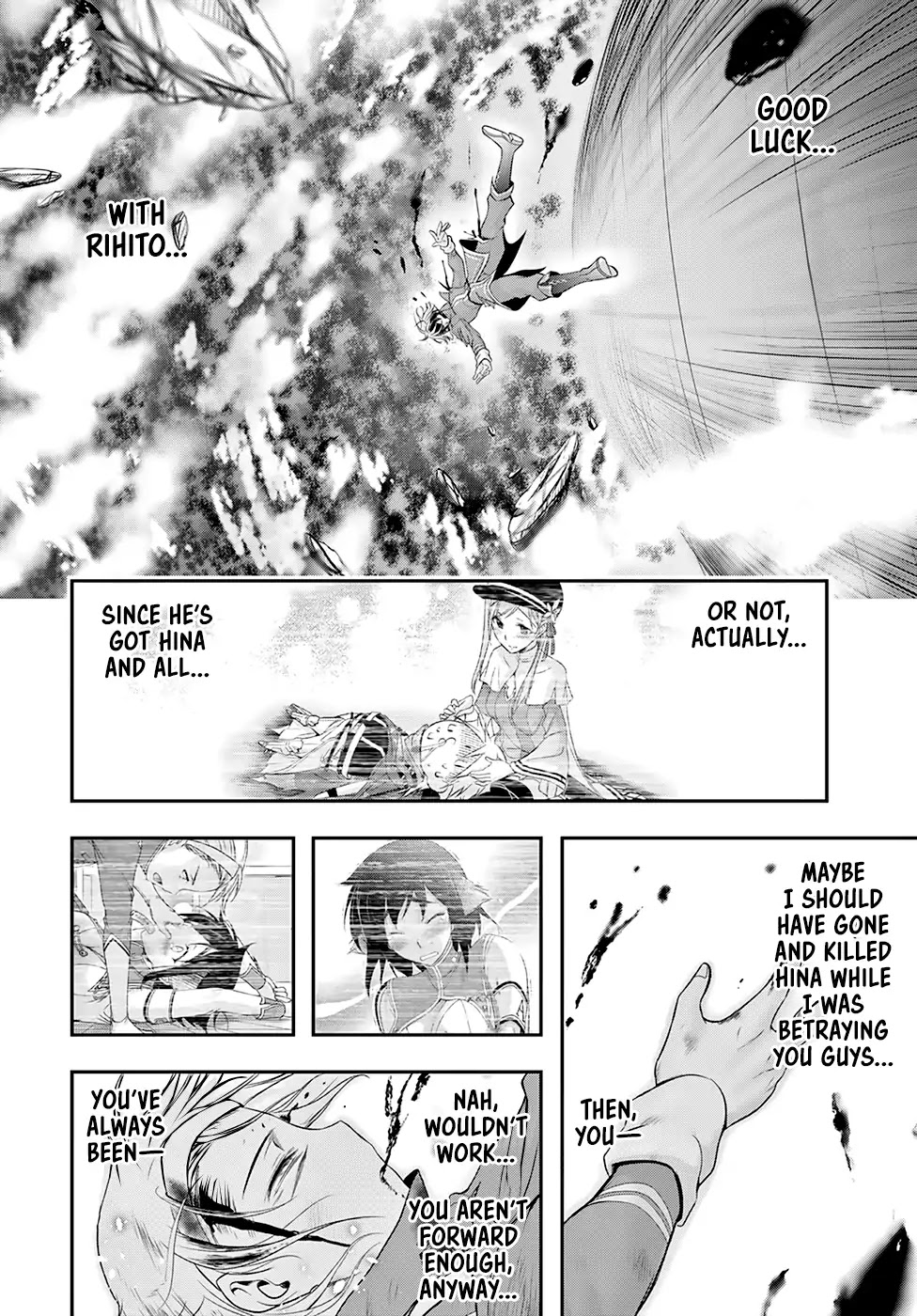 Plunderer Chapter 50 - Page 34