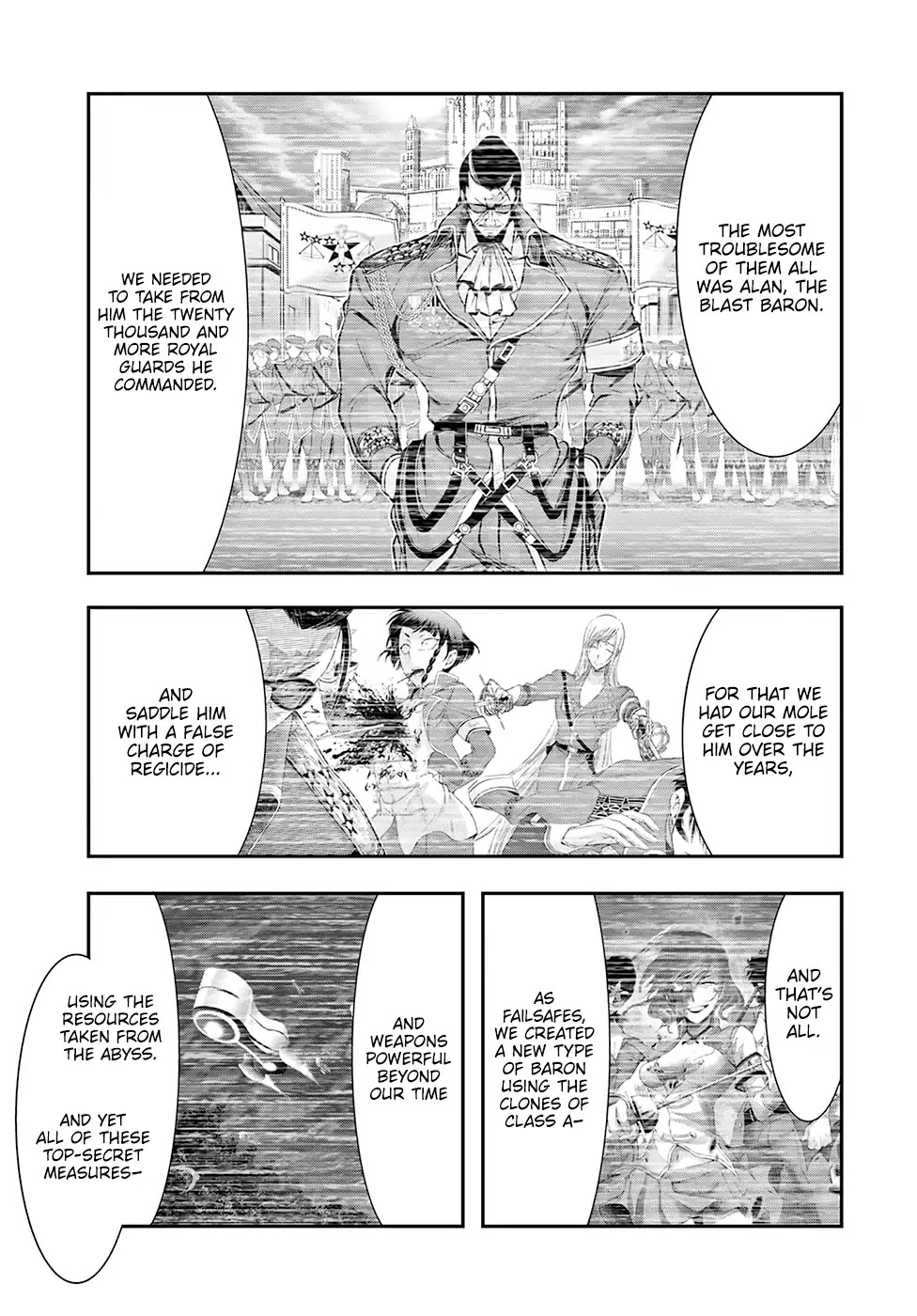 Plunderer Chapter 50 - Page 8