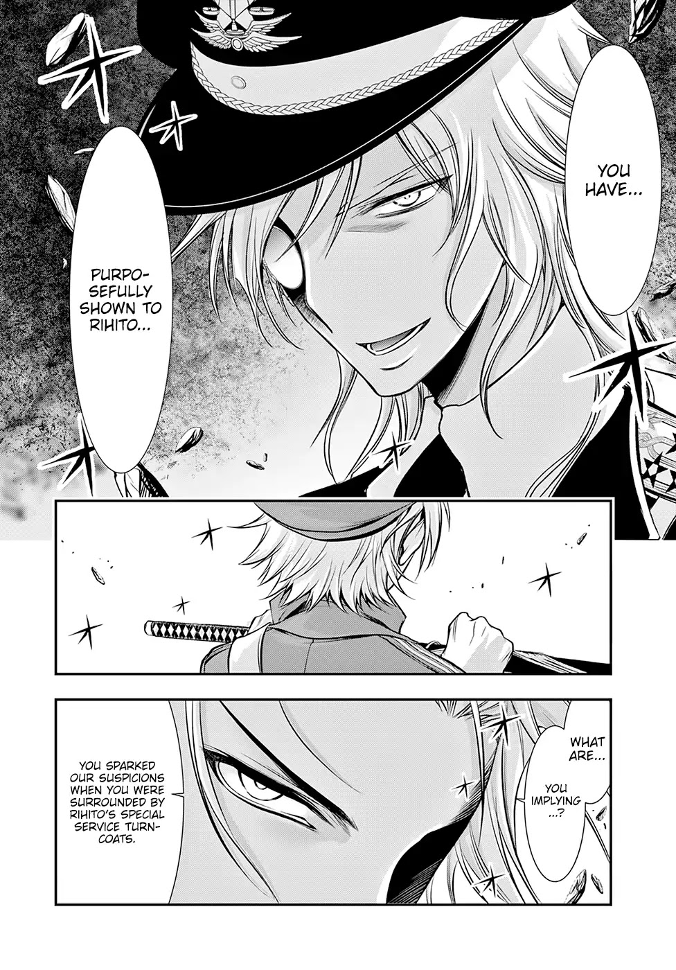 Plunderer Chapter 50 - Page 9