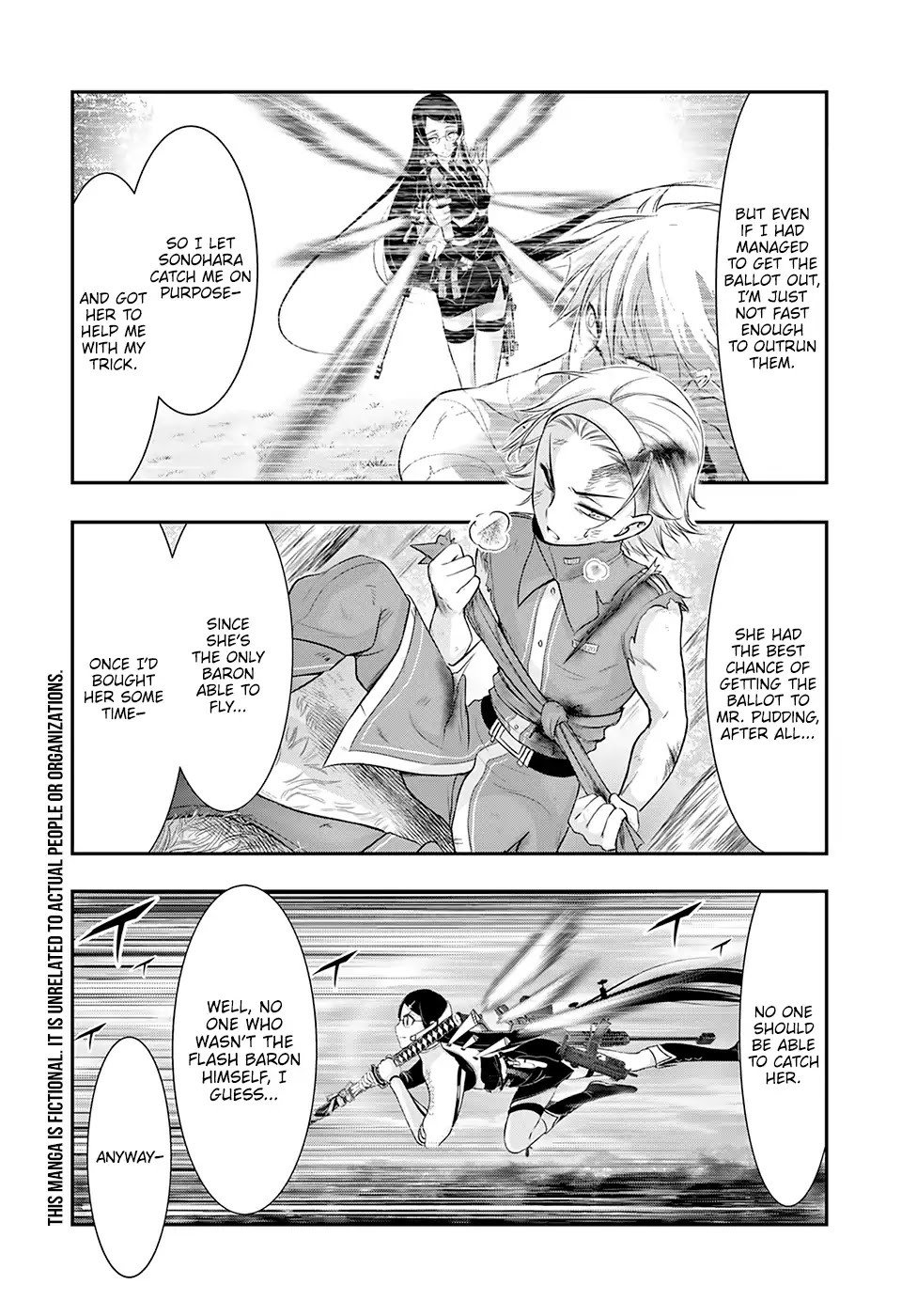 Plunderer Chapter 51 - Page 3