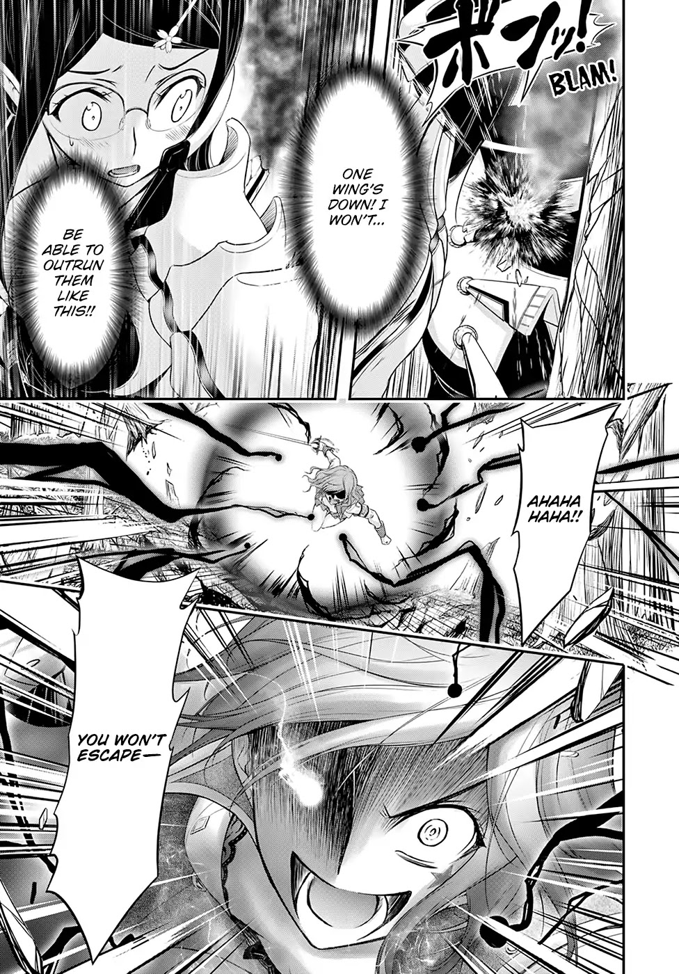 Plunderer Chapter 51 - Page 22