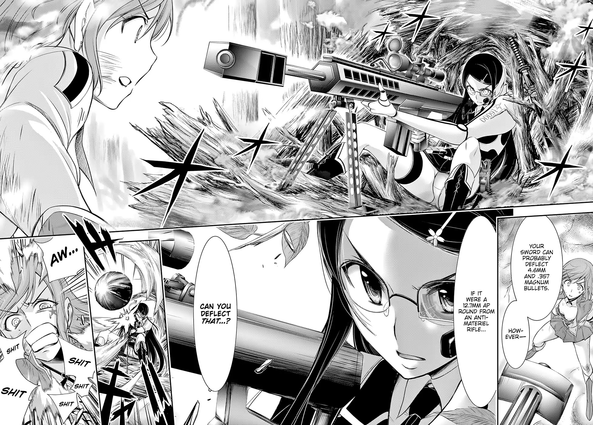 Plunderer Chapter 51 - Page 32