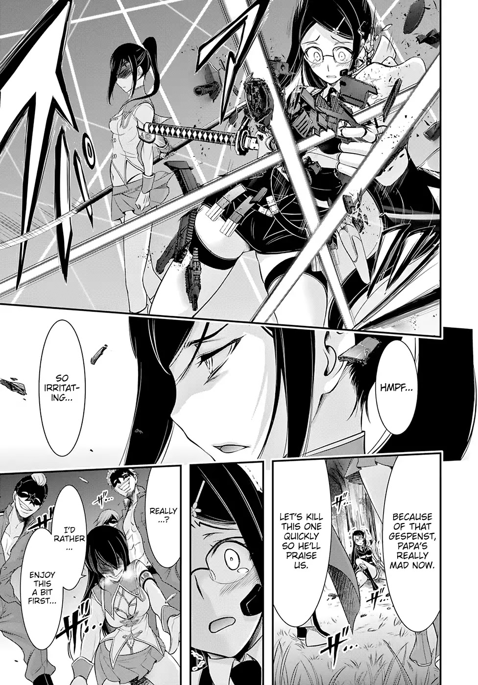 Plunderer Chapter 51 - Page 37
