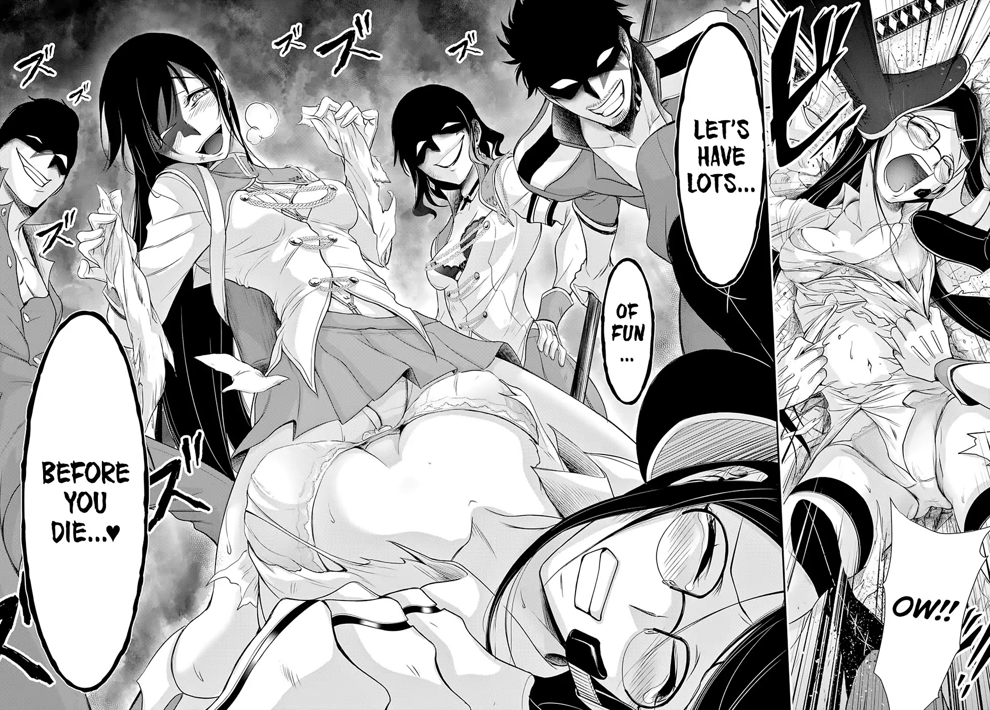 Plunderer Chapter 51 - Page 38
