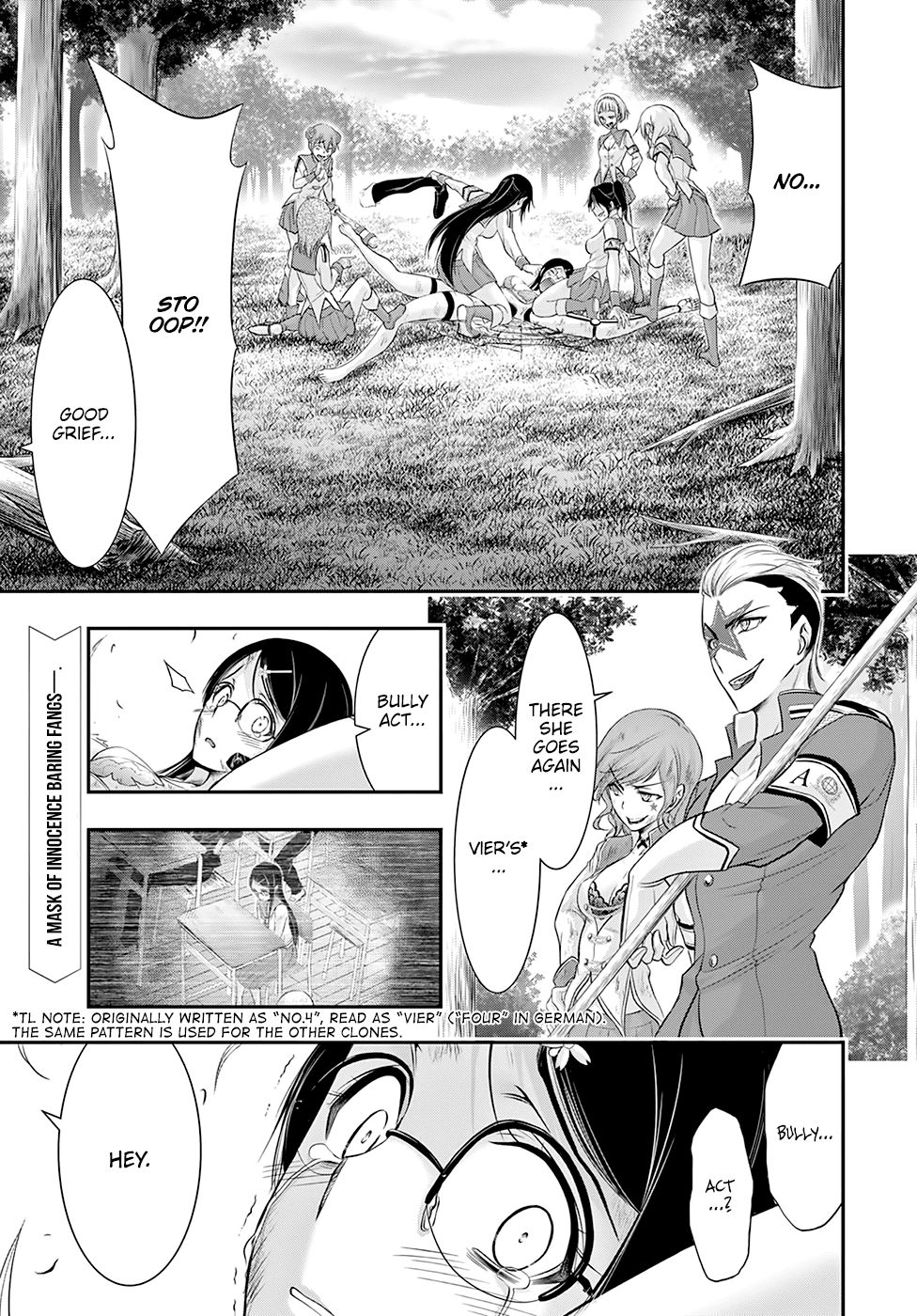 Plunderer Chapter 52 - Page 4