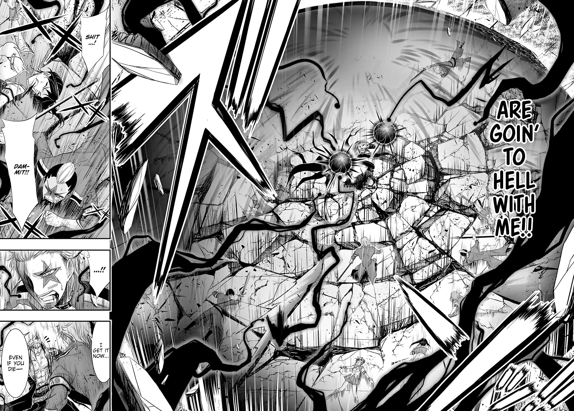 Plunderer Chapter 52 - Page 35