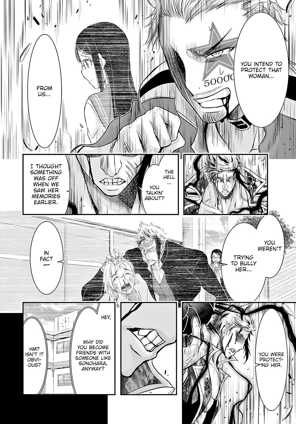 Plunderer Chapter 52 - Page 36