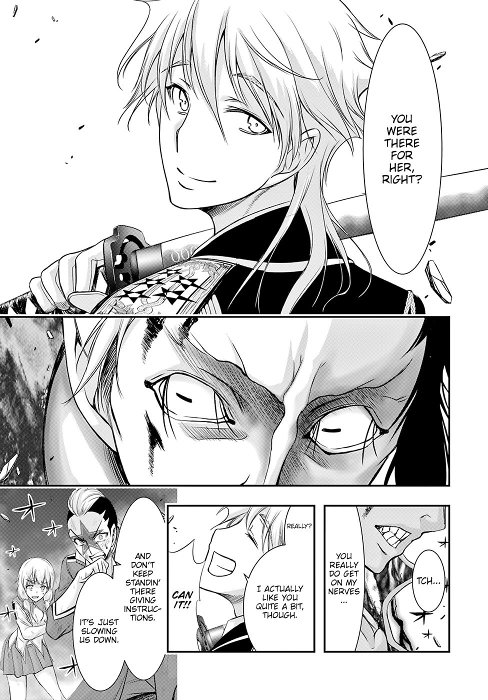 Plunderer Chapter 53 - Page 17