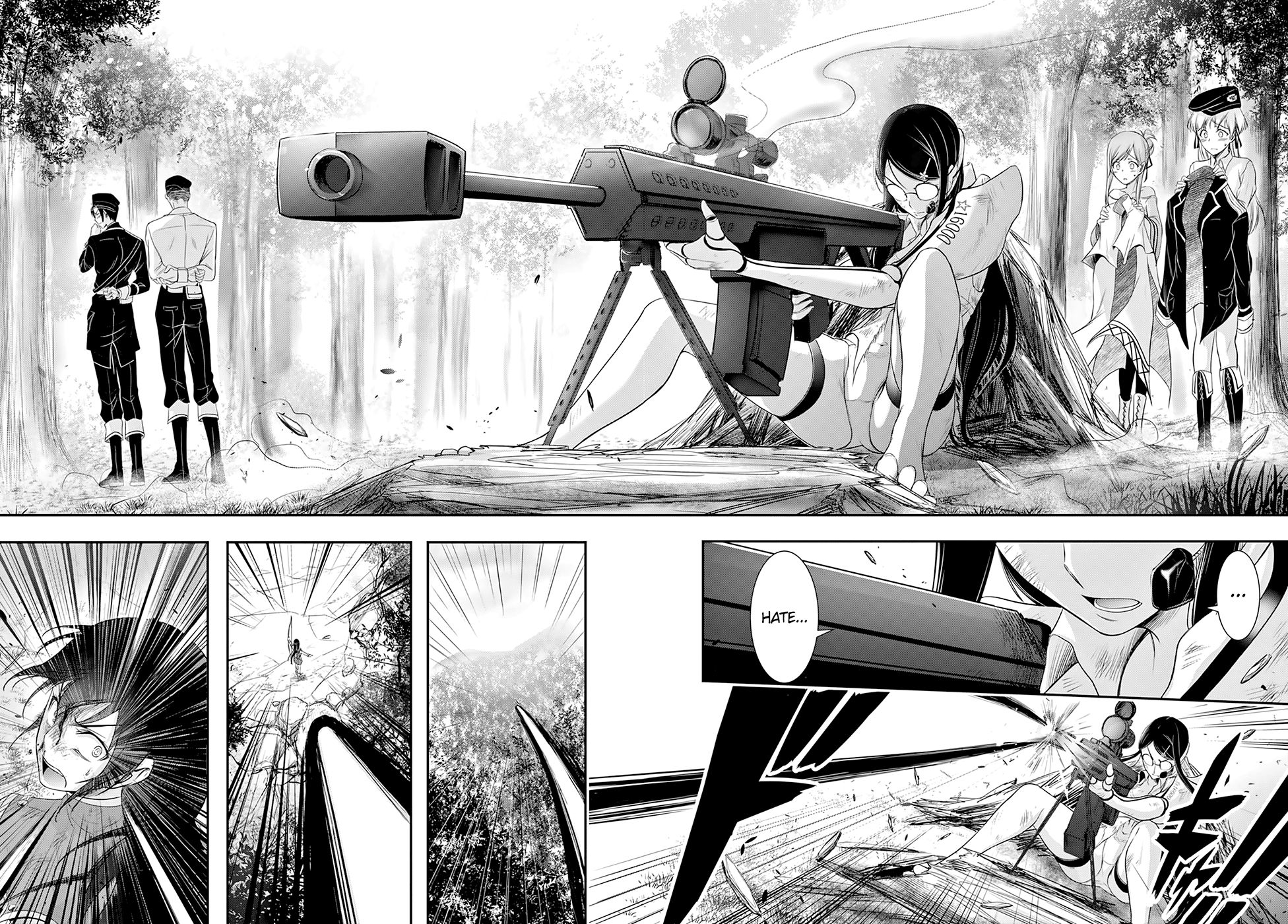 Plunderer Chapter 53 - Page 23