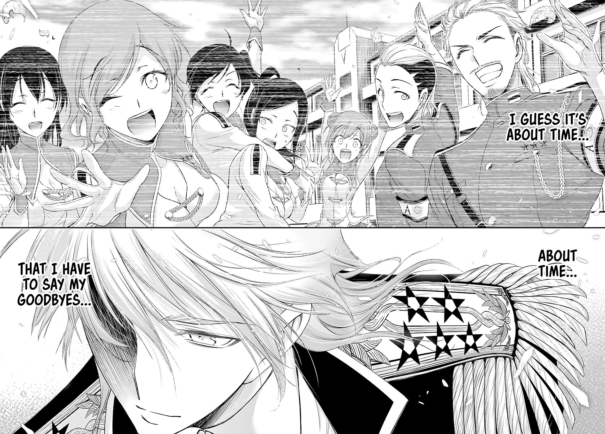 Plunderer Chapter 53 - Page 34