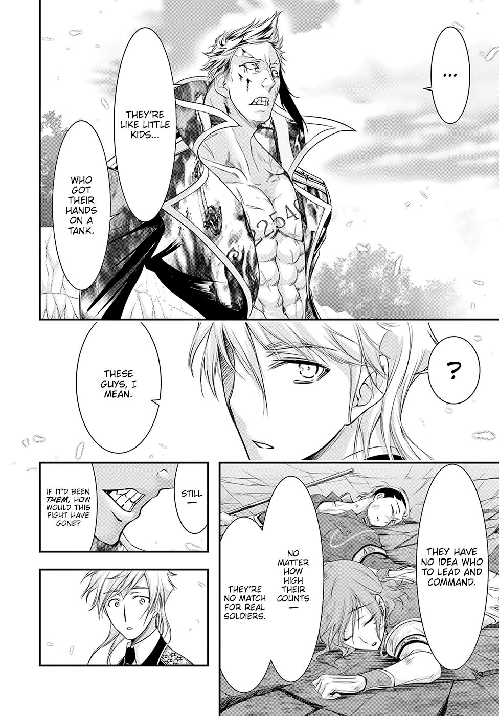 Plunderer Chapter 53 - Page 36