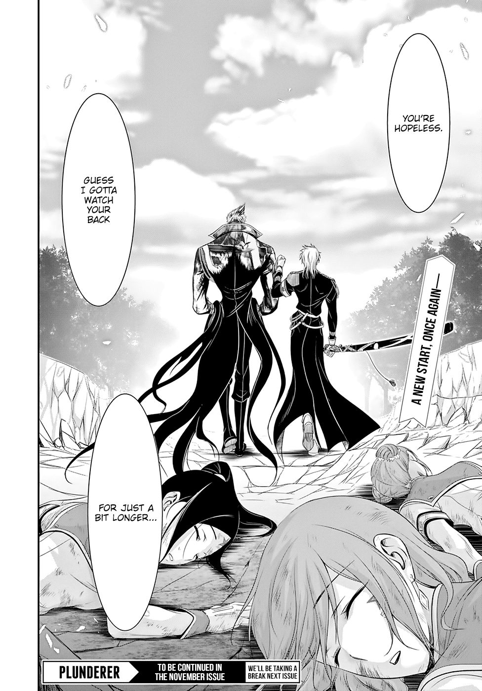Plunderer Chapter 53 - Page 38