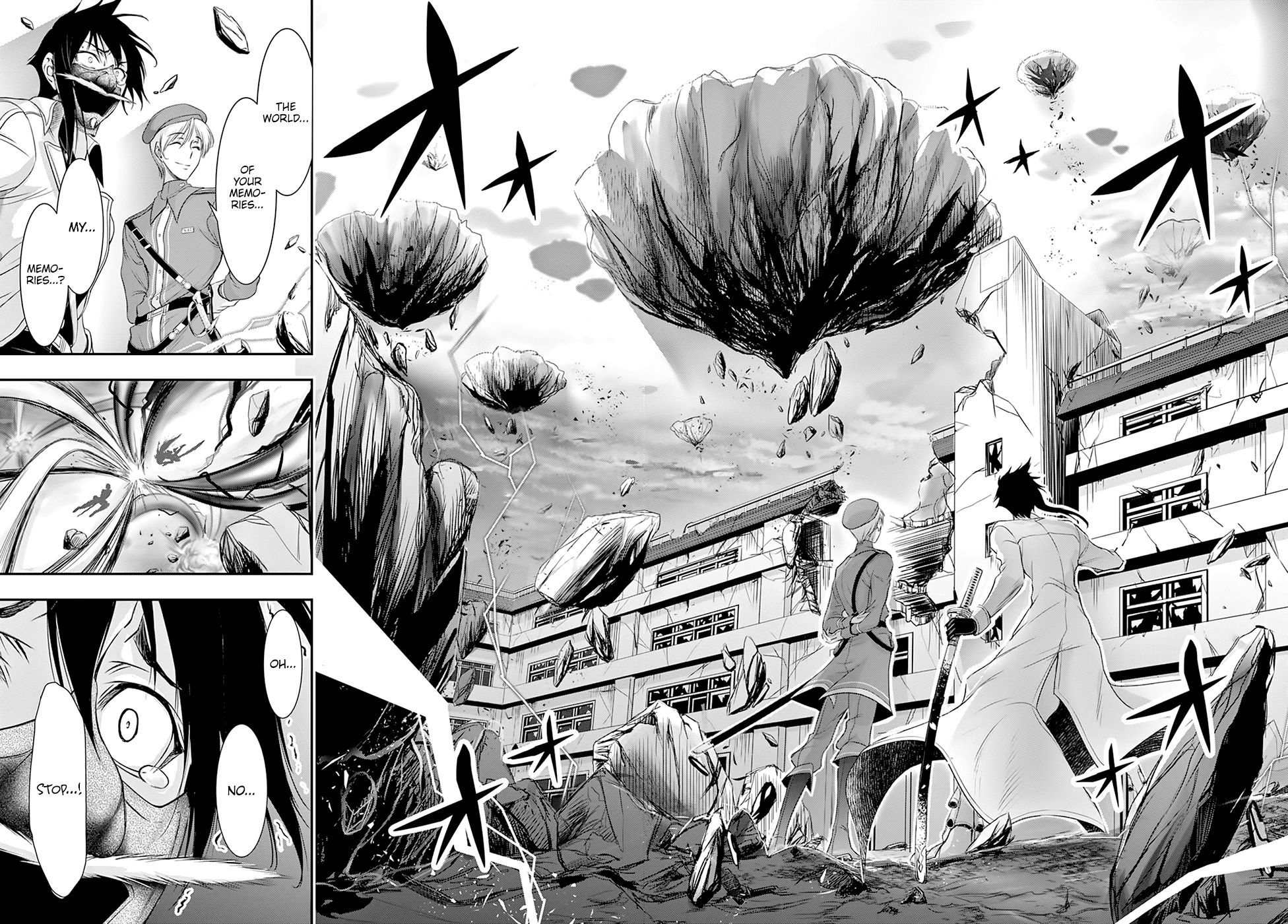 Plunderer Chapter 54 - Page 22