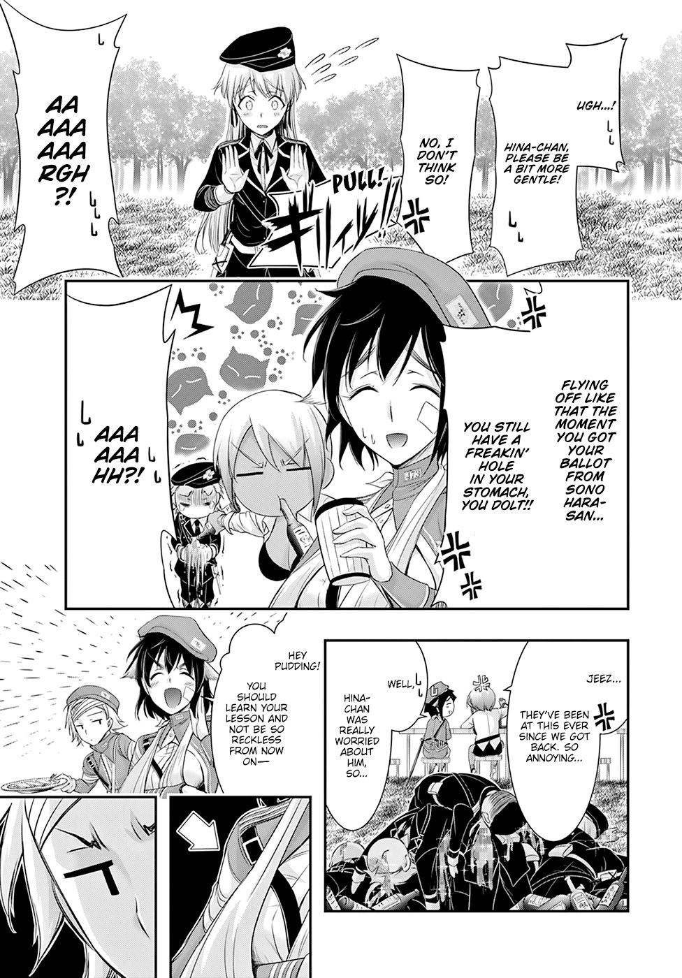 Plunderer Chapter 54 - Page 4