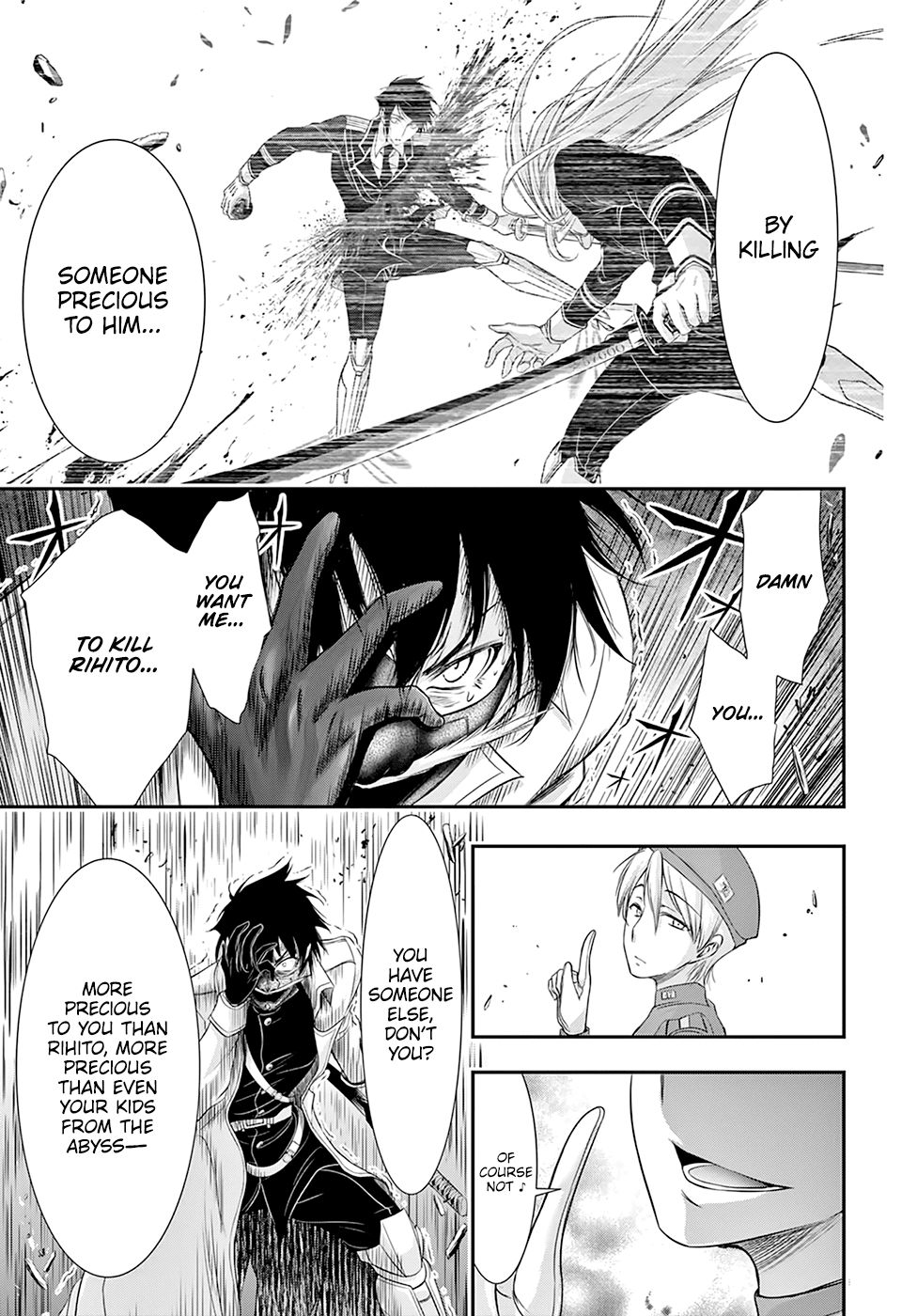 Plunderer Chapter 54 - Page 33