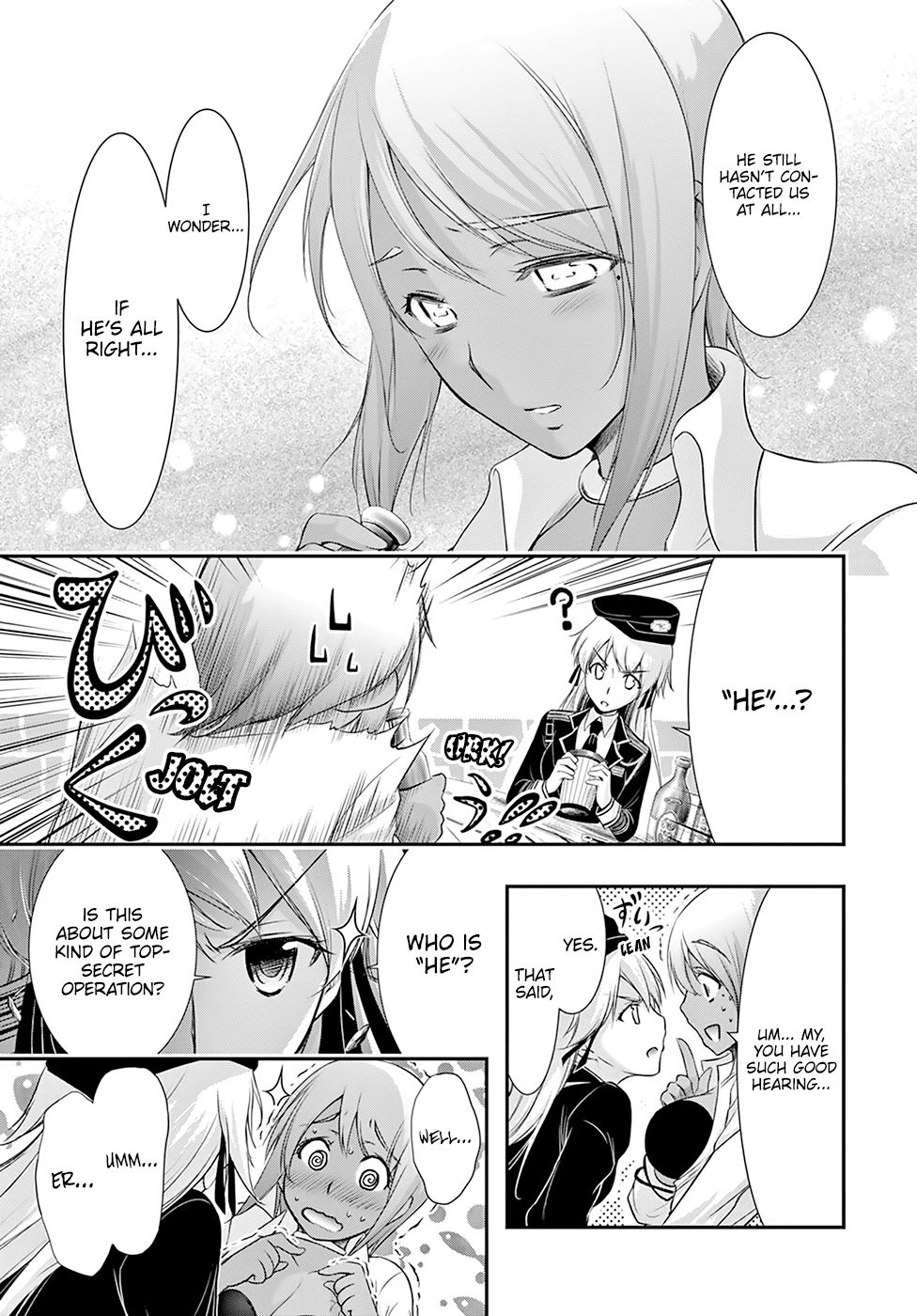 Plunderer Chapter 54 - Page 10