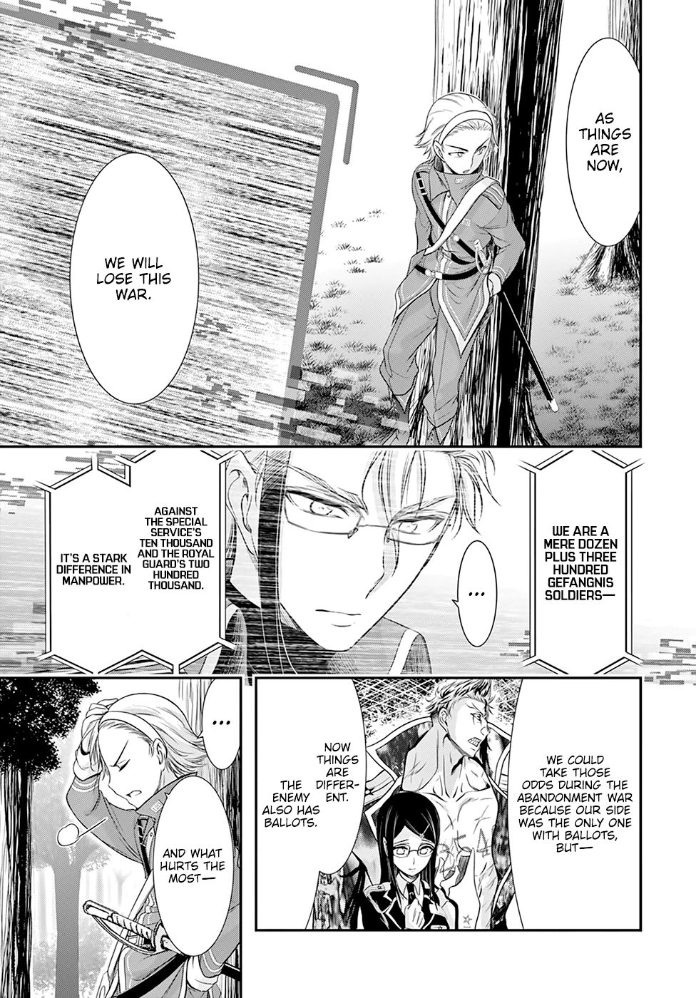 Plunderer Chapter 55 - Page 15