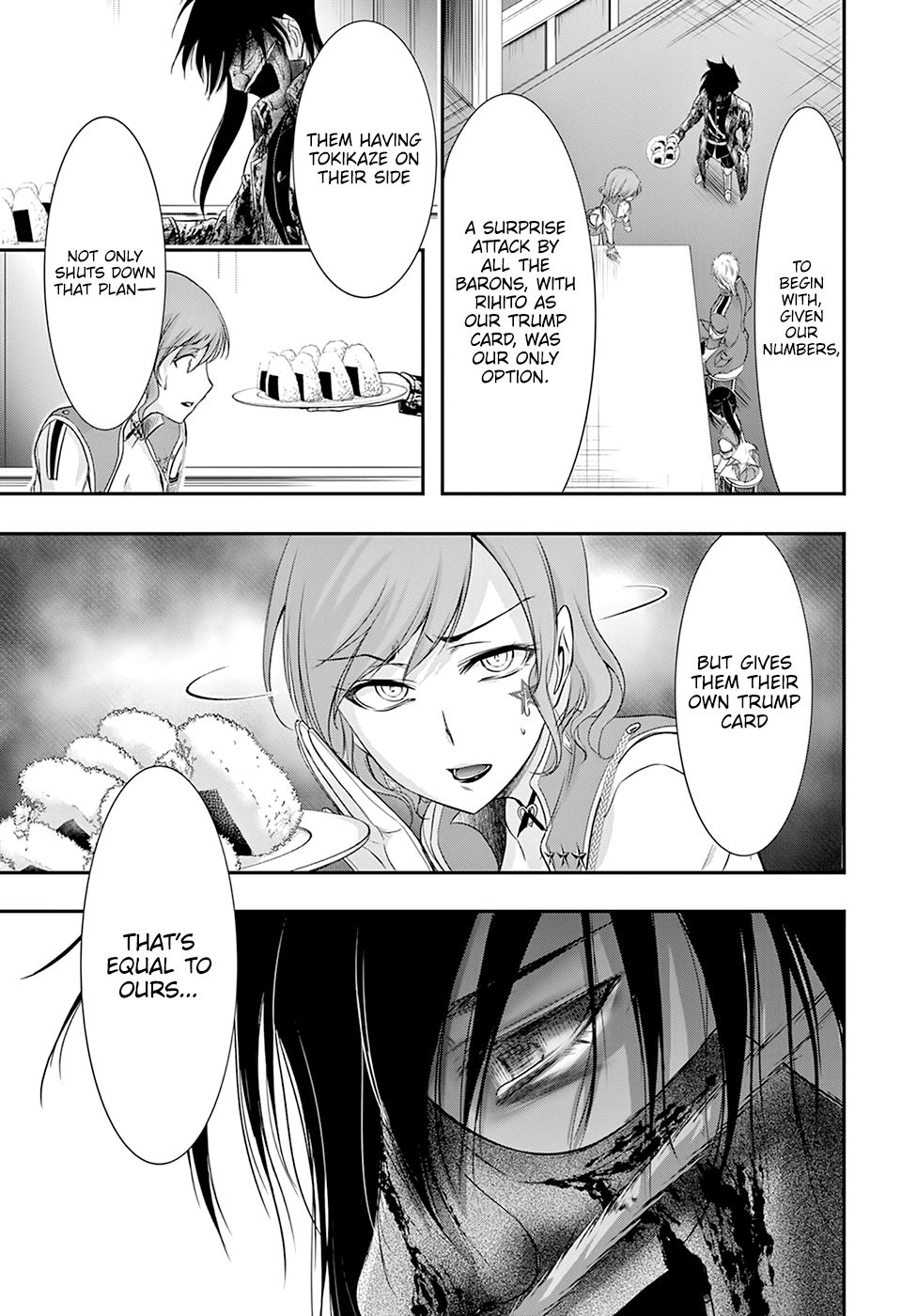 Plunderer Chapter 55 - Page 17