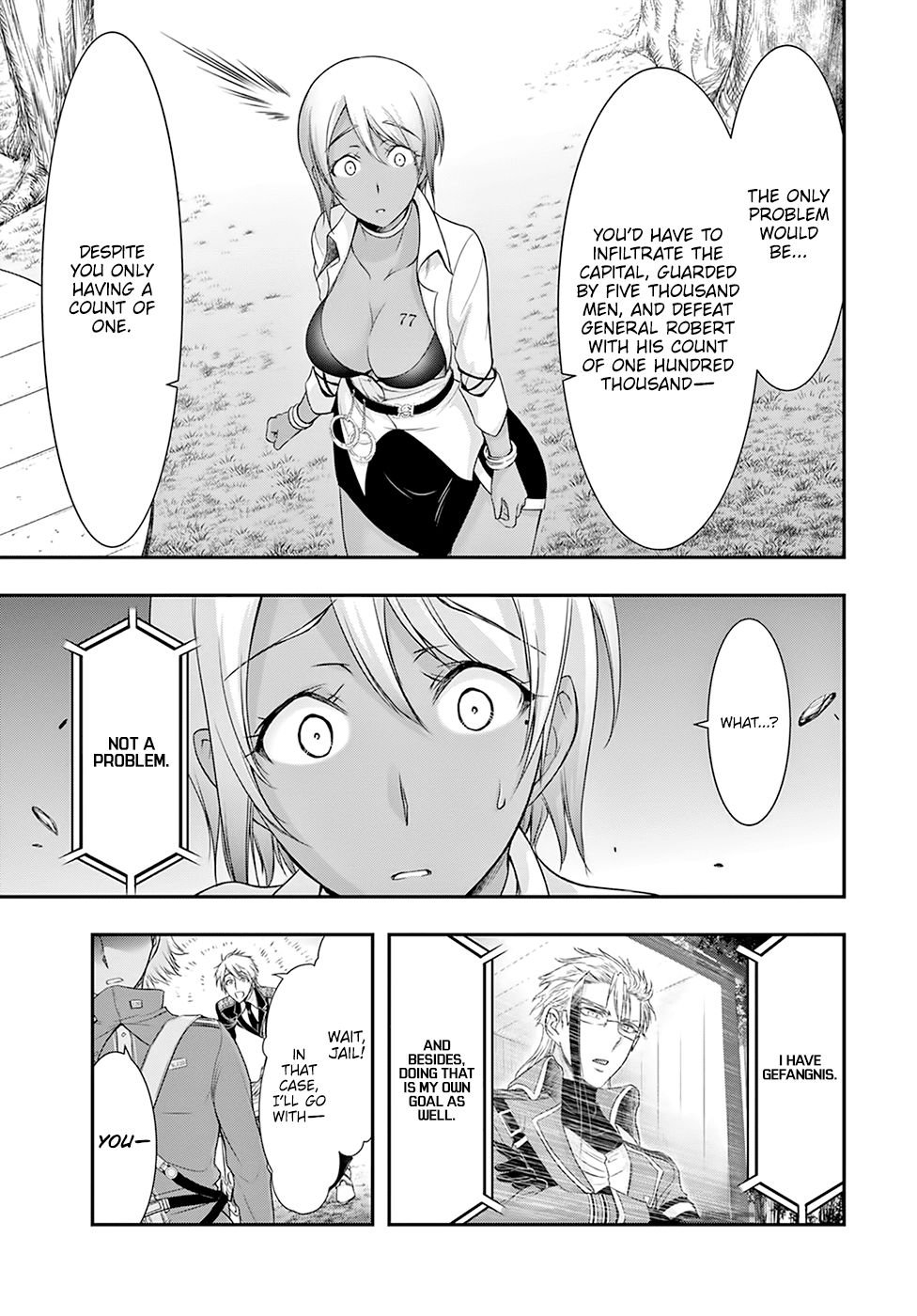 Plunderer Chapter 55 - Page 23