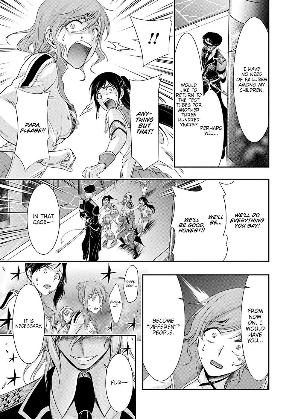 Plunderer Chapter 55 - Page 4