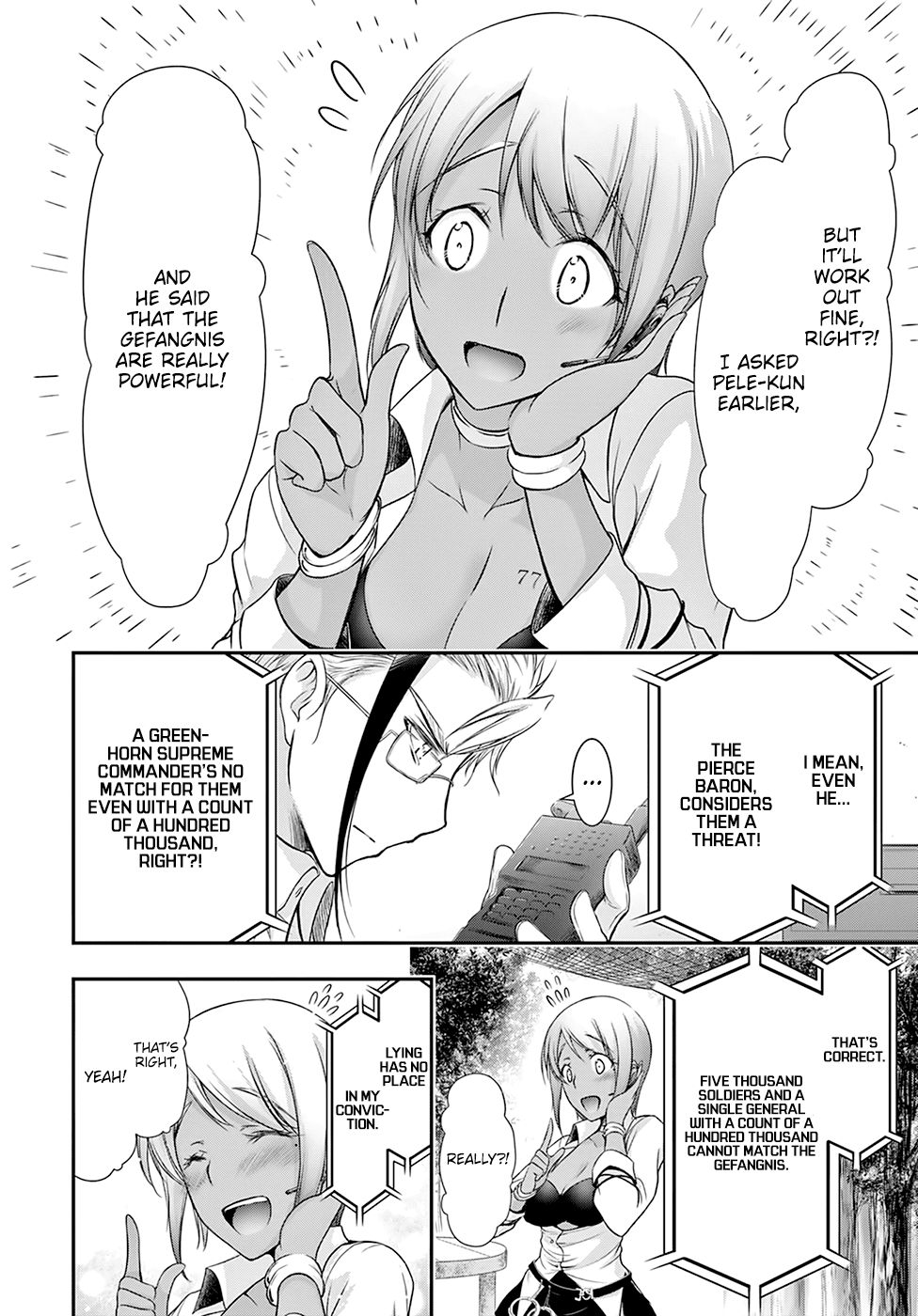 Plunderer Chapter 55 - Page 32