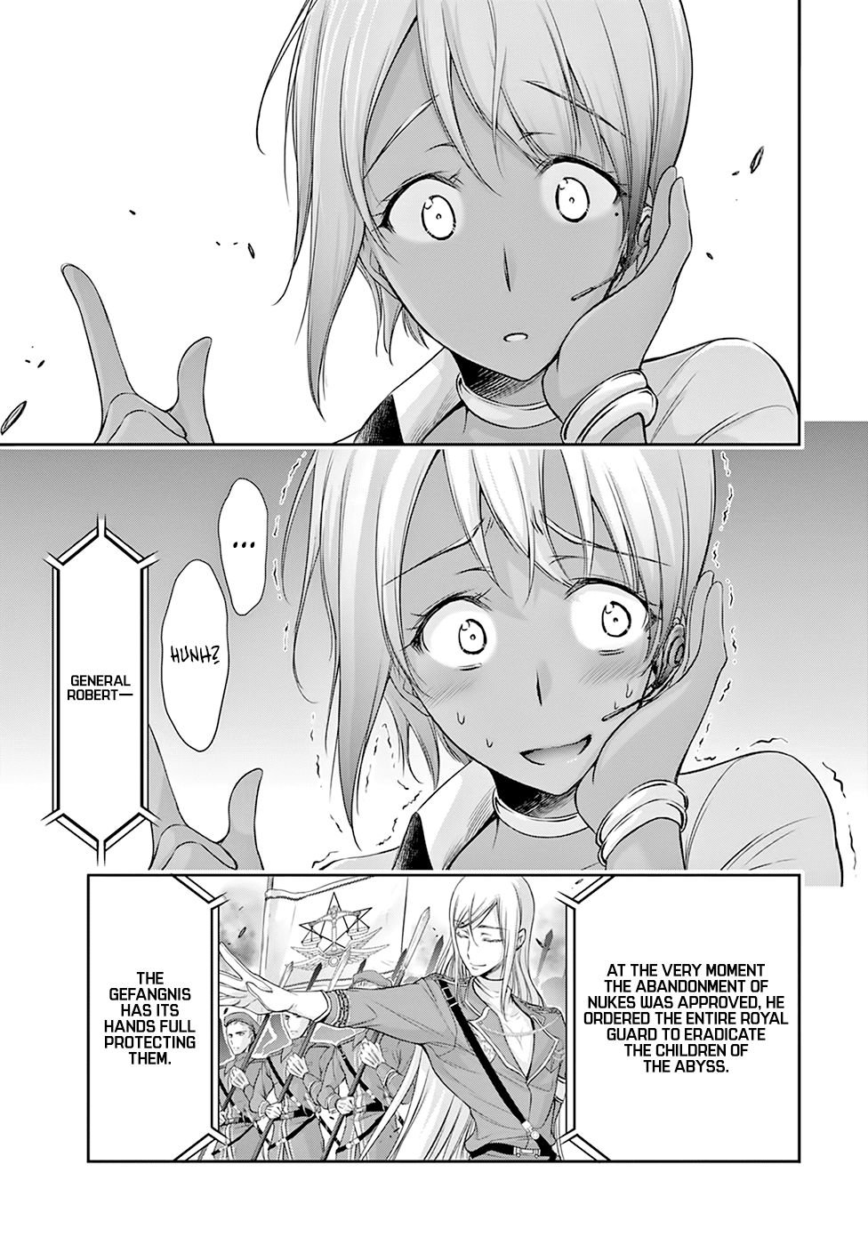 Plunderer Chapter 55 - Page 35
