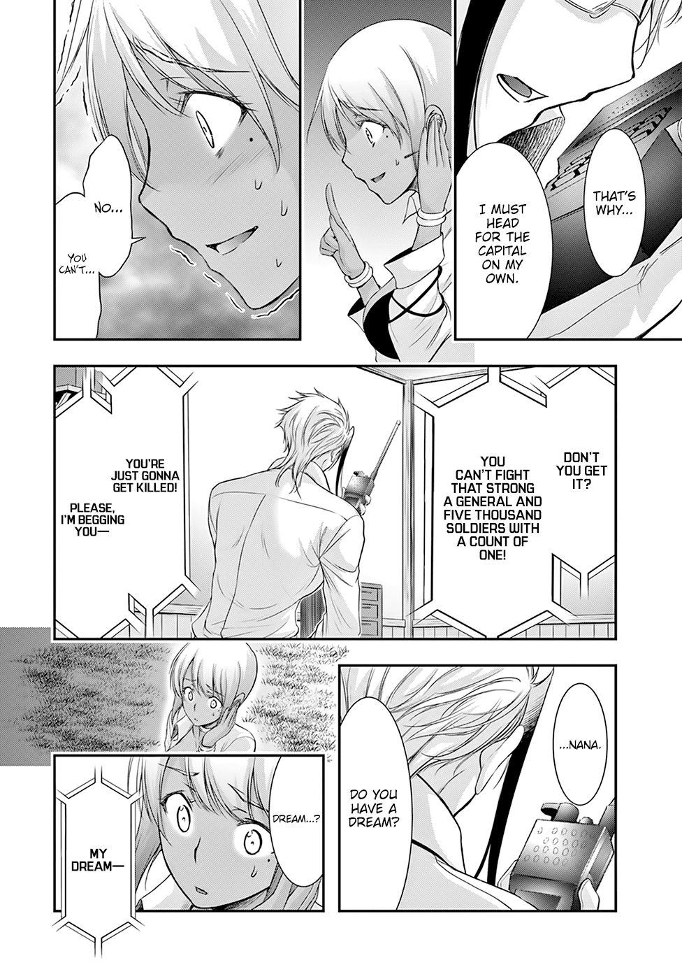 Plunderer Chapter 55 - Page 36