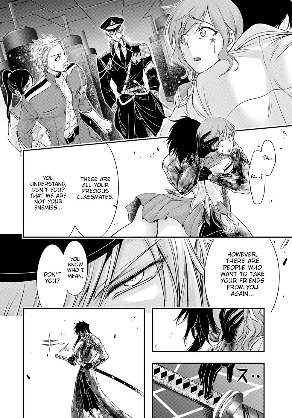 Plunderer Chapter 55 - Page 9