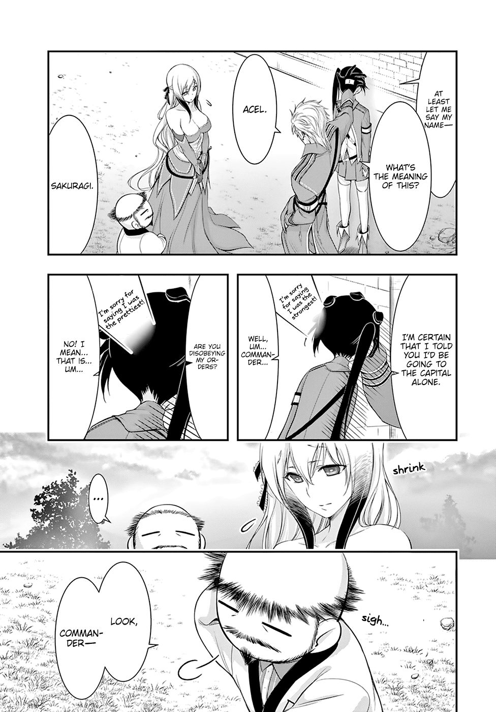 Plunderer Chapter 56 - Page 19