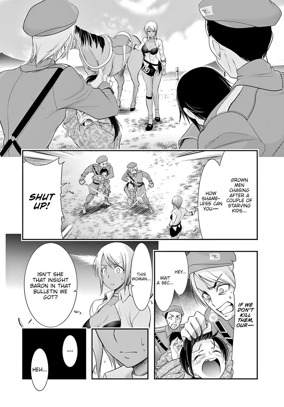 Plunderer Chapter 56 - Page 7