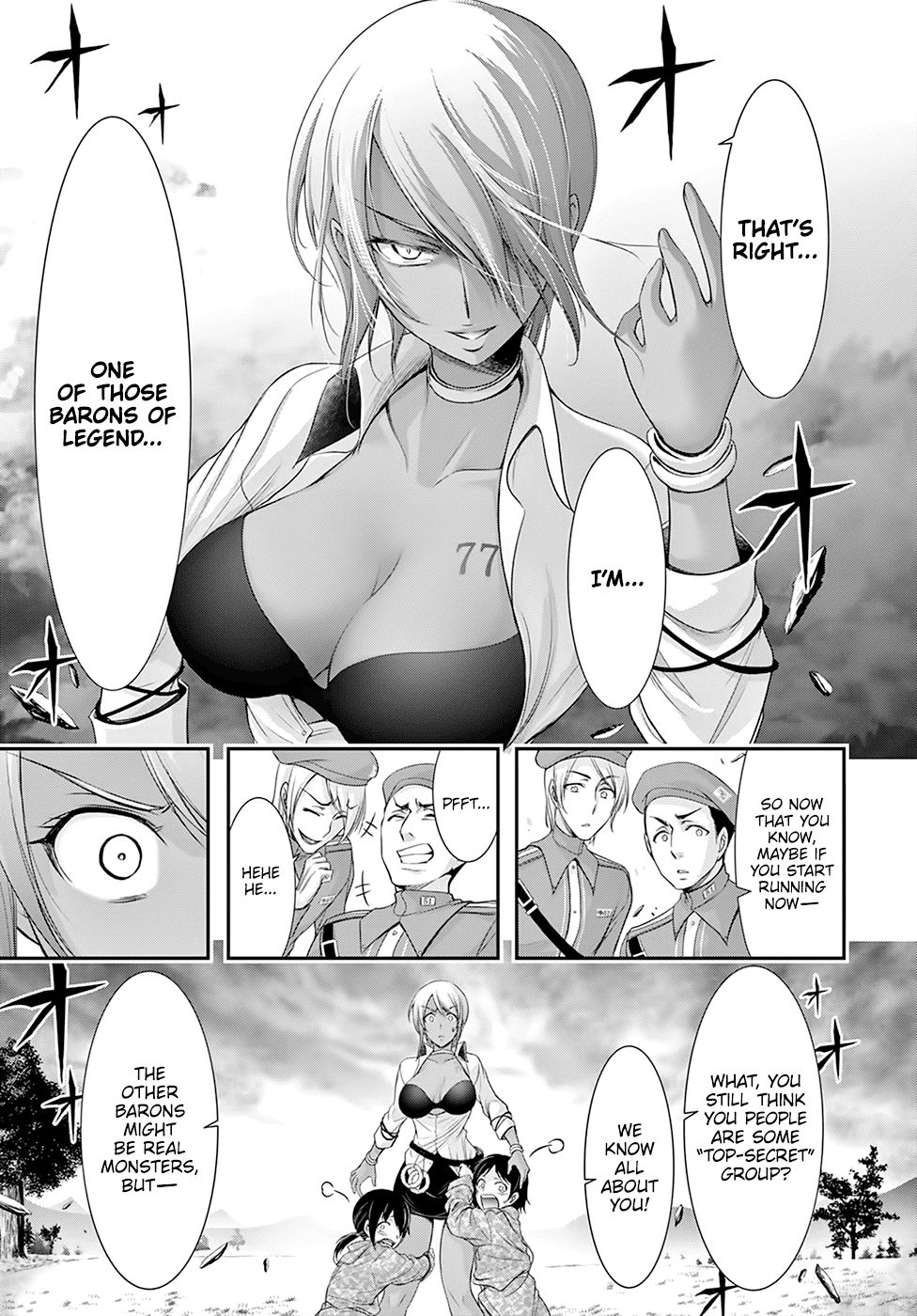 Plunderer Chapter 56 - Page 8