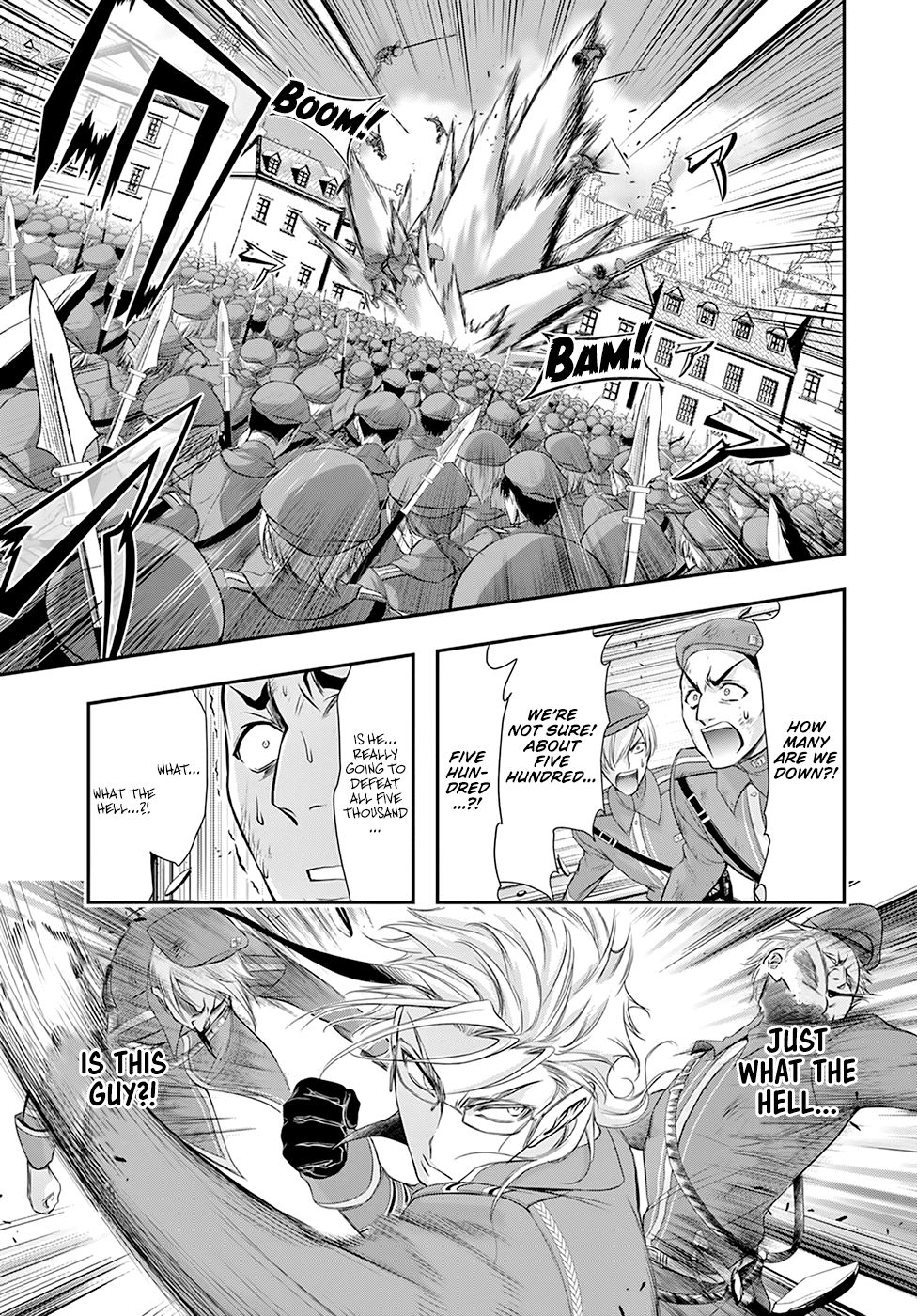 Plunderer Chapter 57 - Page 15
