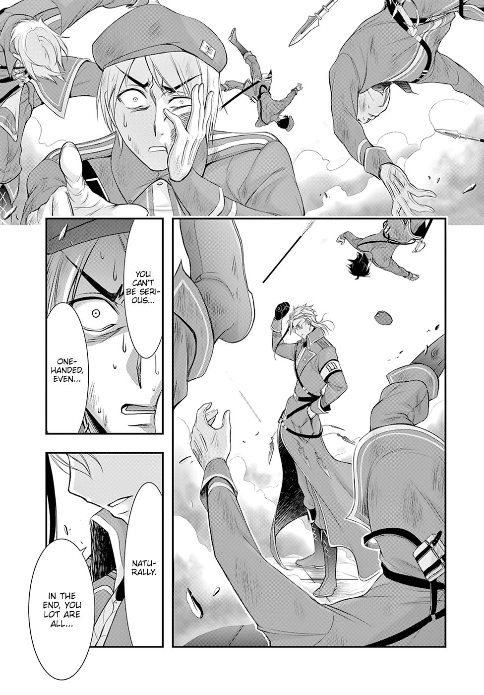 Plunderer Chapter 57 - Page 8