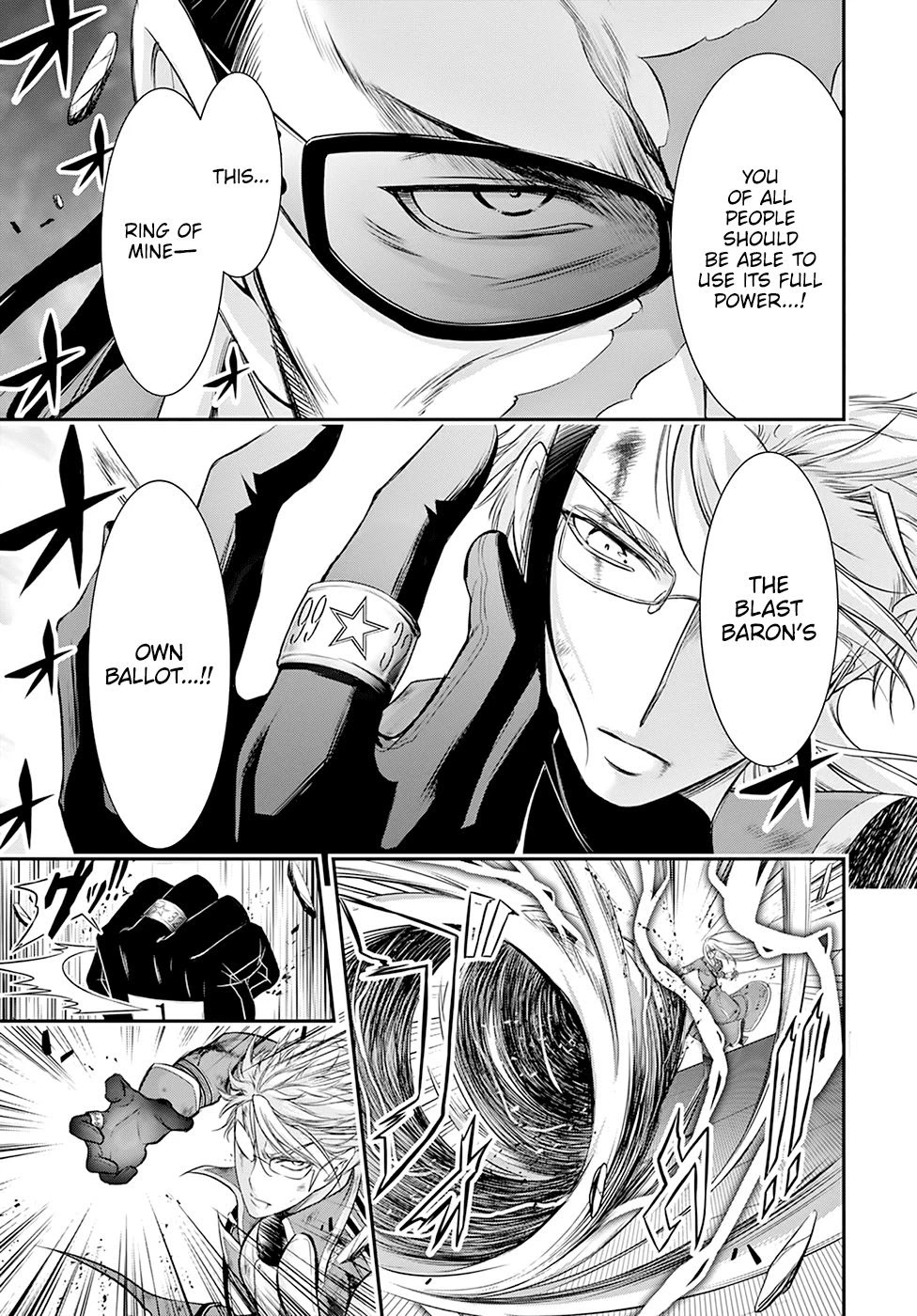 Plunderer Chapter 59 - Page 11