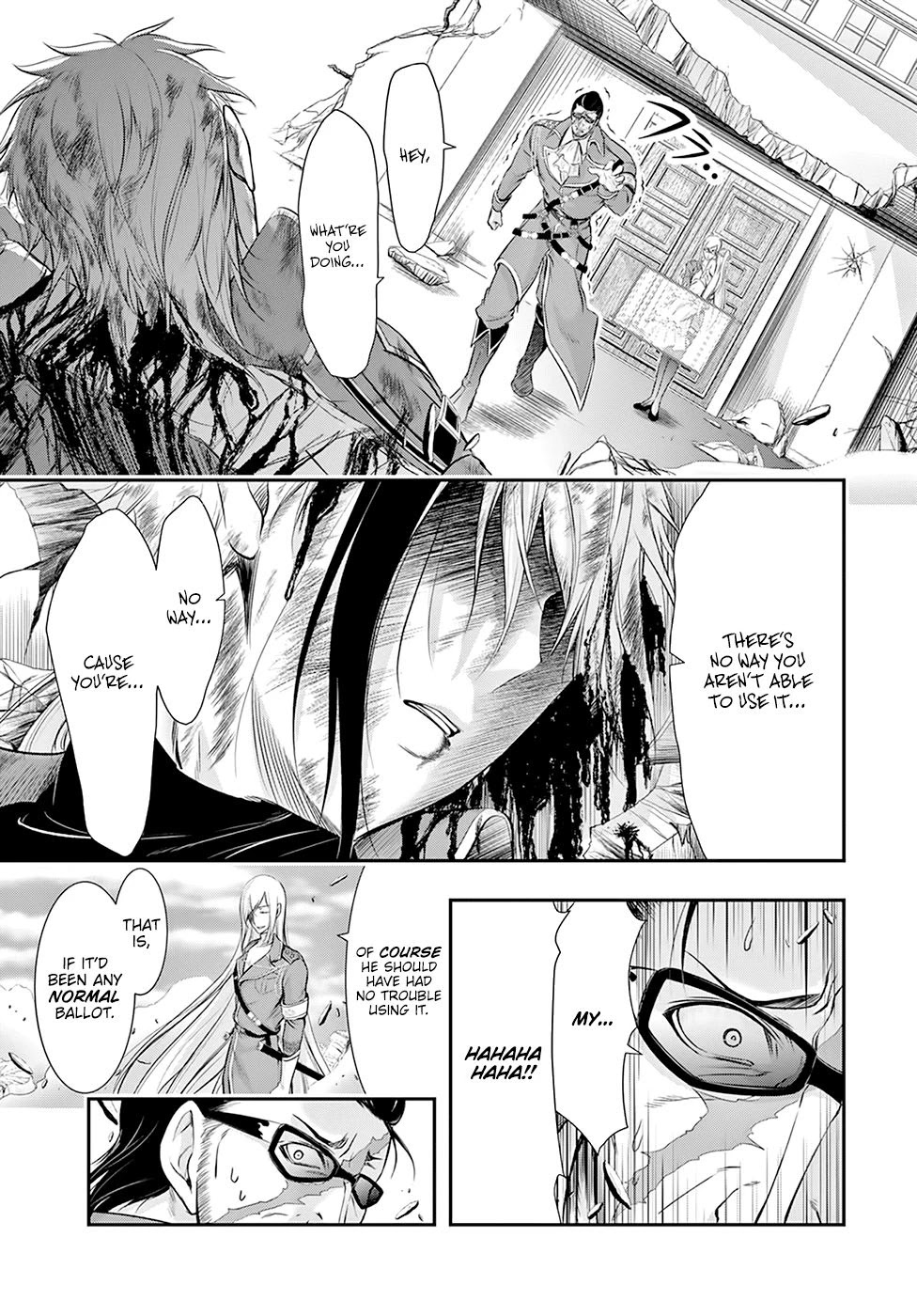 Plunderer Chapter 59 - Page 15