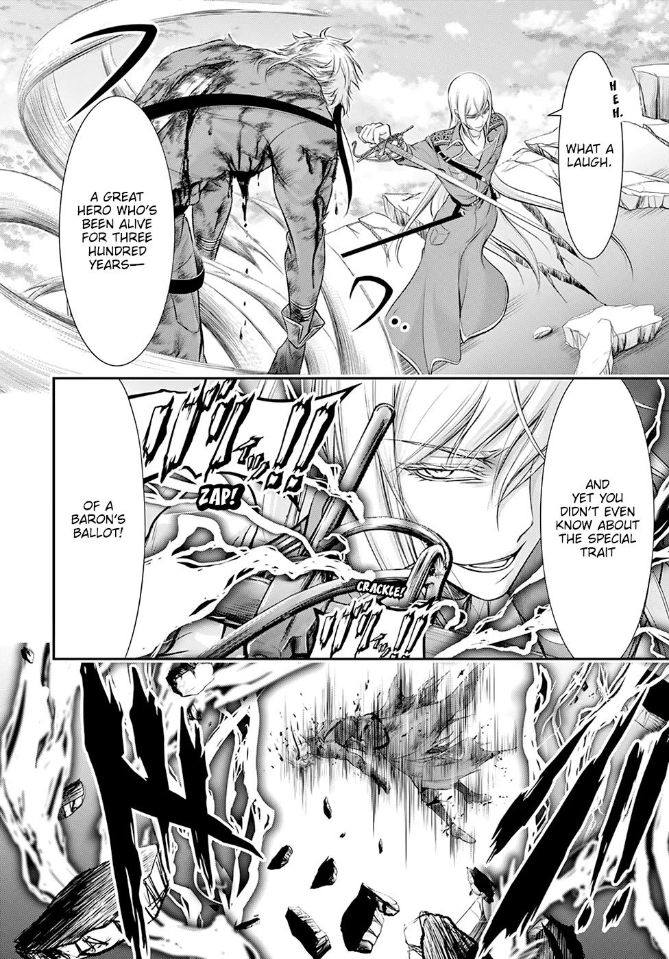 Plunderer Chapter 59 - Page 16