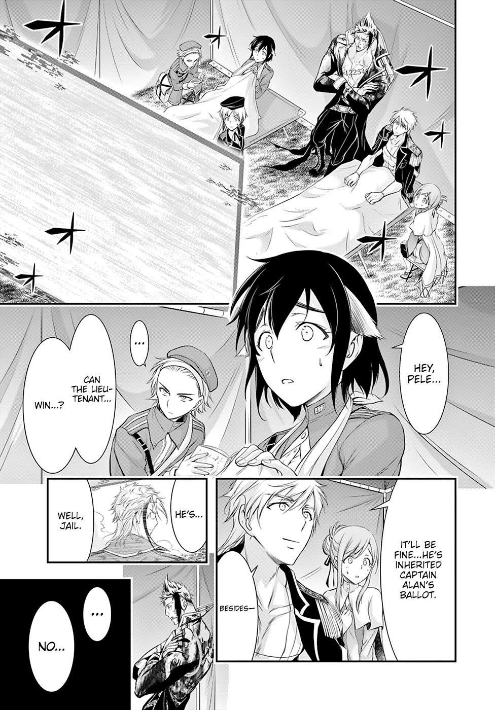 Plunderer Chapter 59 - Page 4