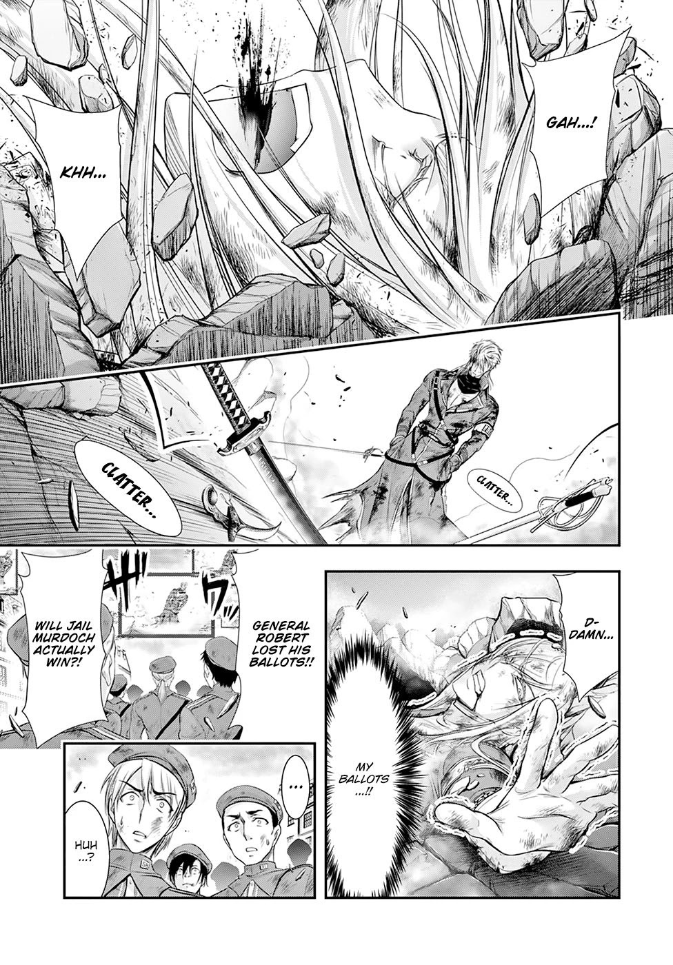Plunderer Chapter 59 - Page 33