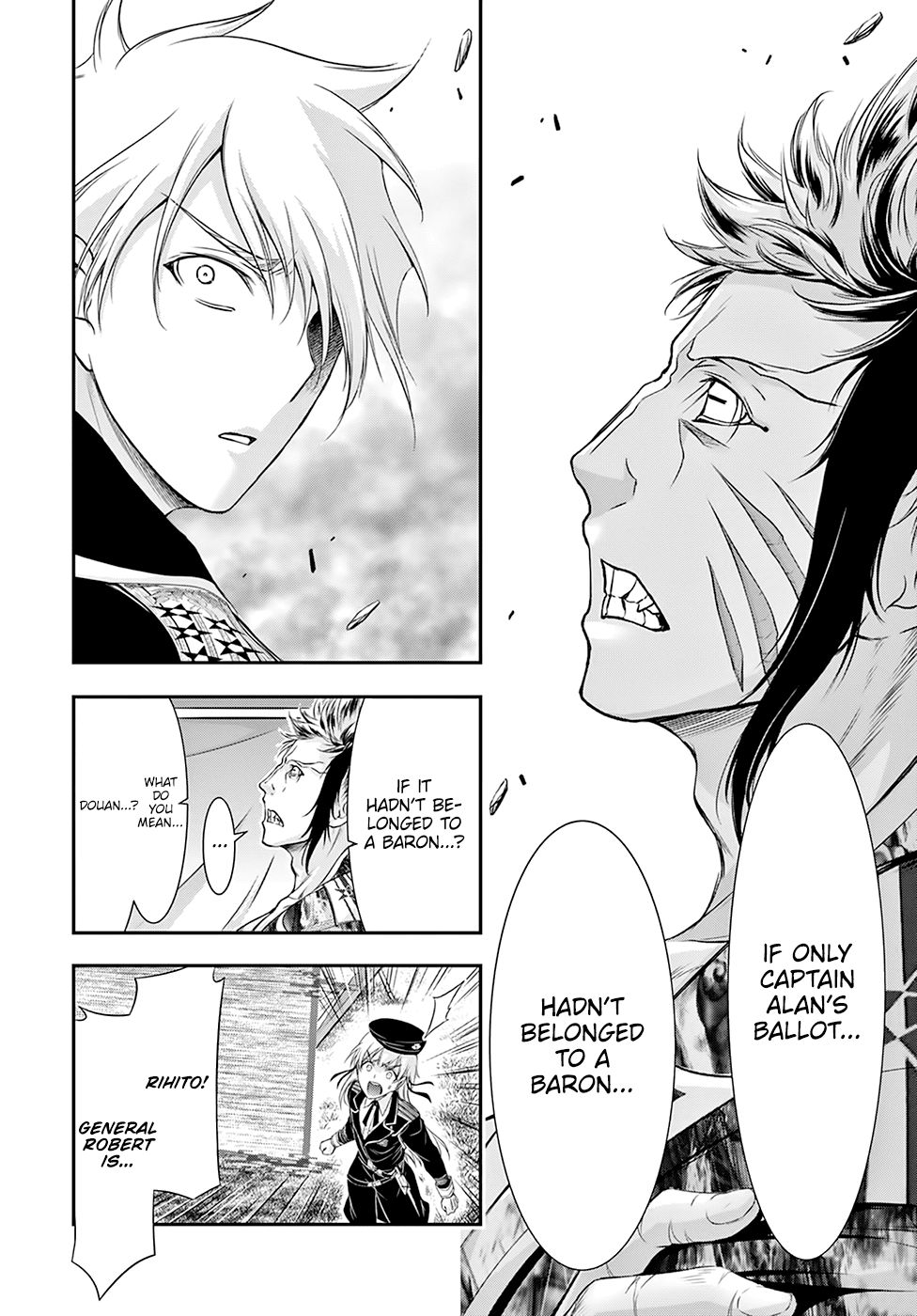Plunderer Chapter 59 - Page 8