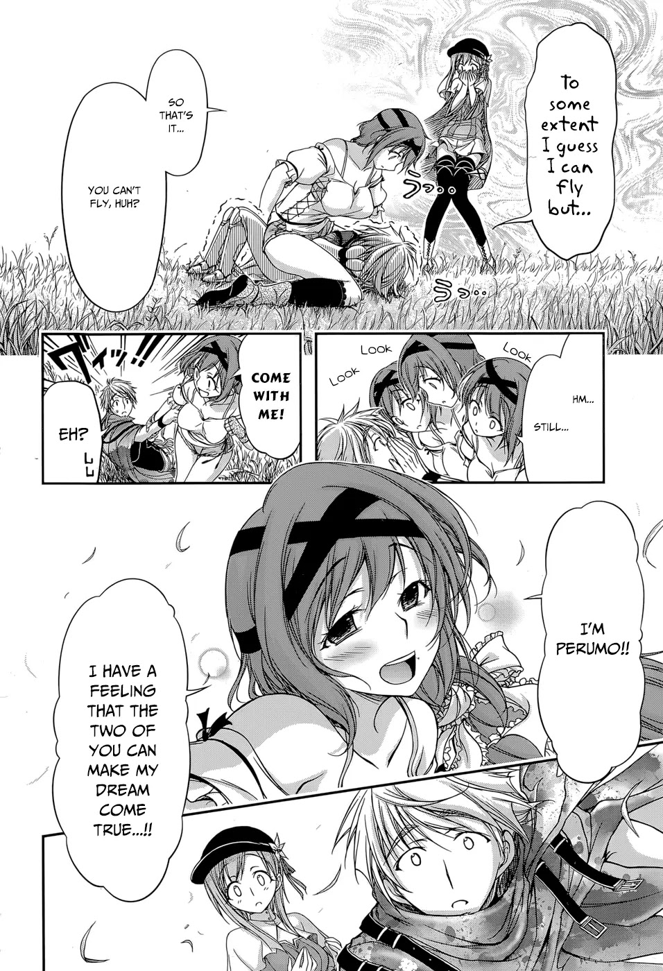 Plunderer Chapter 6 - Page 13