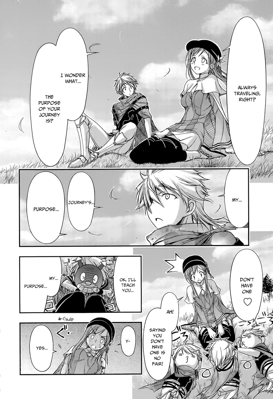 Plunderer Chapter 6 - Page 20