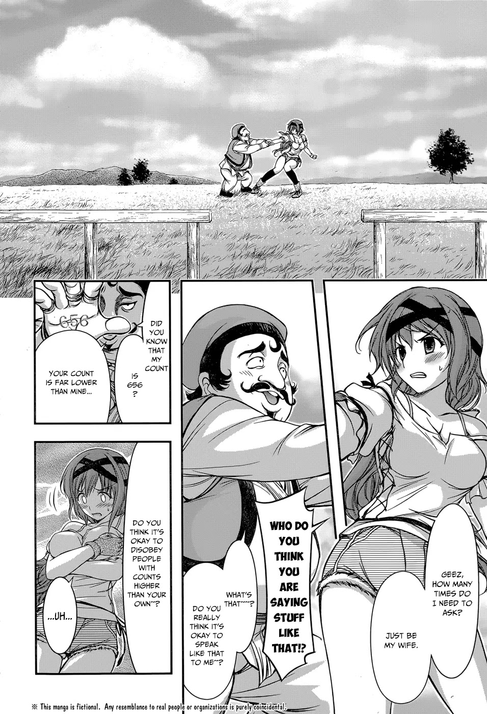 Plunderer Chapter 6 - Page 3