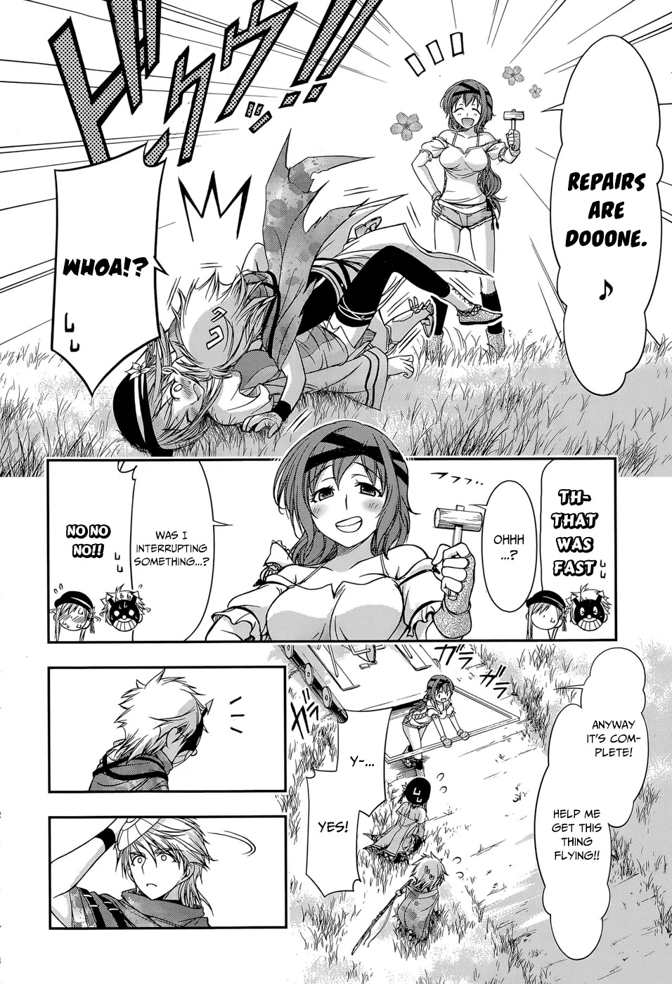 Plunderer Chapter 6 - Page 22