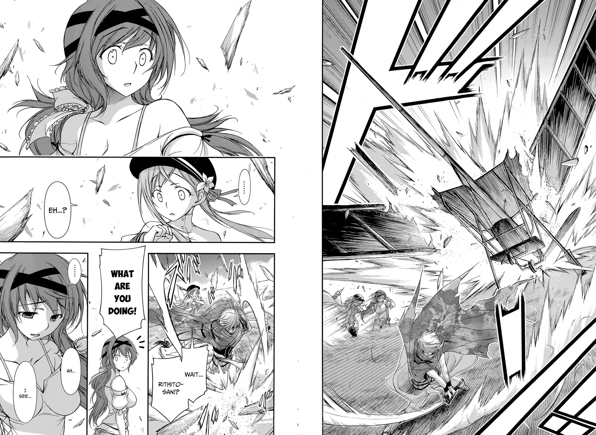 Plunderer Chapter 6 - Page 24