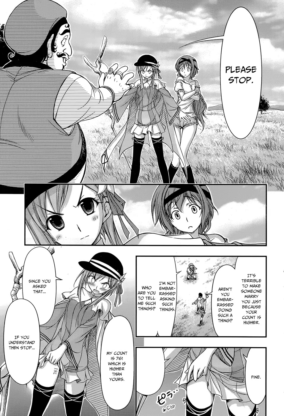 Plunderer Chapter 6 - Page 4
