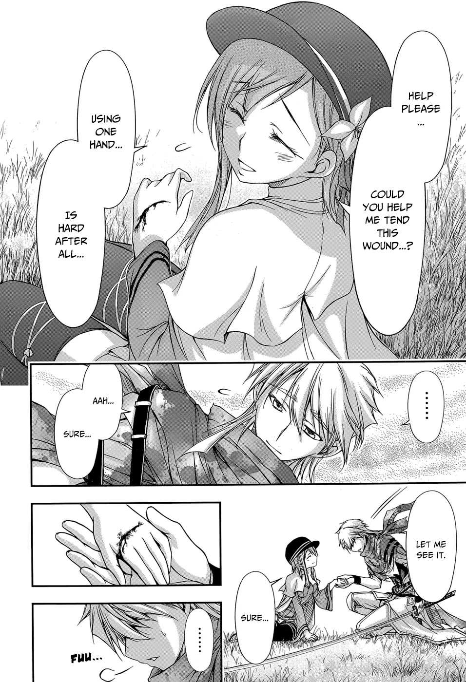 Plunderer Chapter 6 - Page 35
